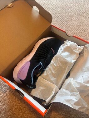 Nike Red Shoe Box with White Size Label